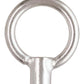CE3 : Sterling Silver Crimp Ends Caps - 1.5 mm