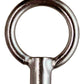 CE3 : Sterling Silver Crimp Ends Caps - 1.5 mm