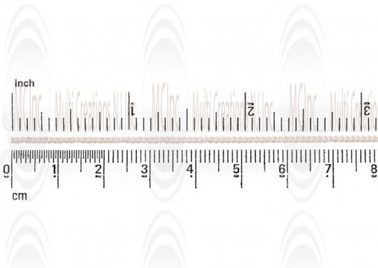Curb Chain : 1.3 mm 