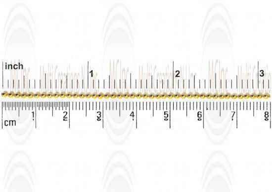 CHFB15 ; GF Ball Chain 1.5 mm