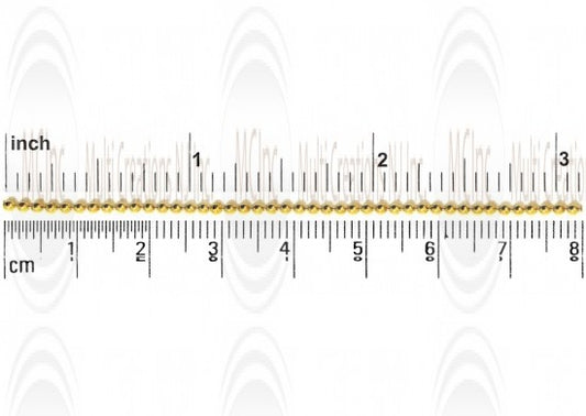 CHFB15 ; GF Ball Chain 1.5 mm