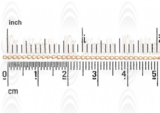CHFC32 : GF Cable Chain  2.75x1.7 mm