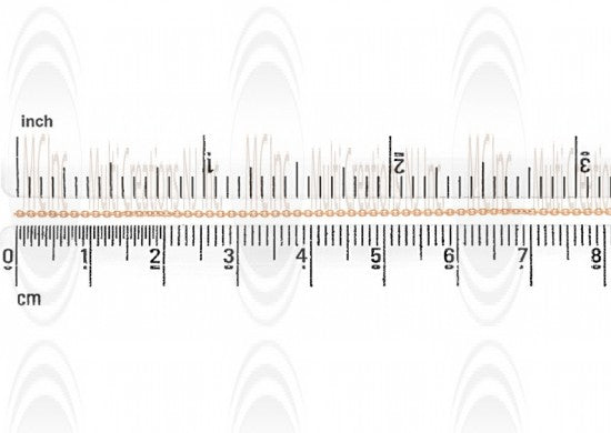 CHFN11 : GF Round Cable Chain: 1.1 mm