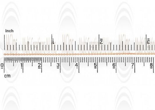 CHFN11 : GF Round Cable Chain: 1.1 mm