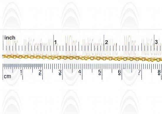 CHFN2 : GF Round Cable Chain : 2 mm