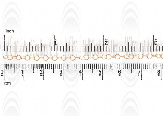 CHFN35 : GF Round Cable Chain : 3.5 mm