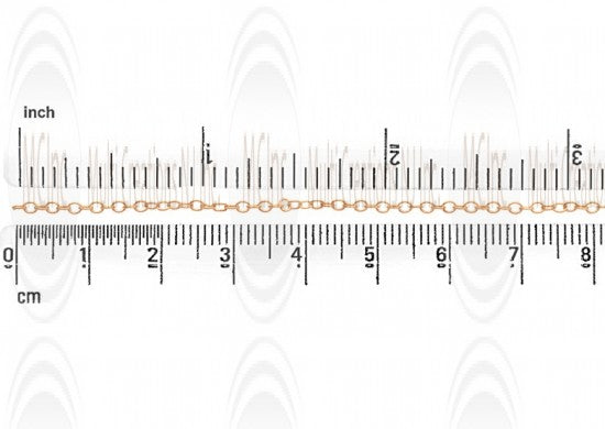 CHFNT2 : GF Twisted Round Cable Chain : 1.9 mm