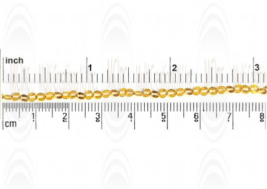 CHFOFM42 : GF Curved Round Flat Cable Chain 3 mm (Mirror Finish)