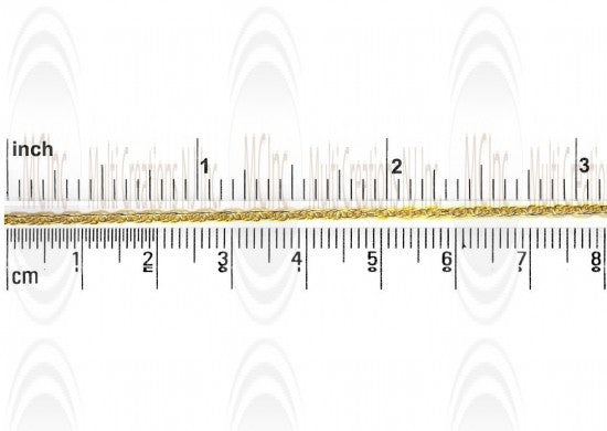CHFP1 : GF Rope Chain 1.5 mm