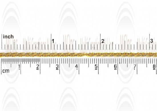 CHFP2 : GF Rope Chain 2 mm
