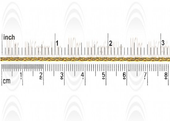 CHFQ31 : GF Paper Clip Chain 3x1.6 mm