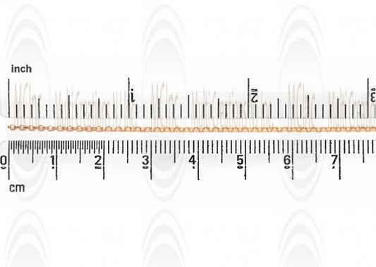 CHFR140 : GF Rolo Chain : 1.4 mm