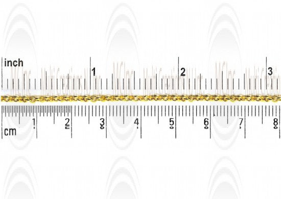 CHFR190 : GF Rolo Chain 1.9 mm
