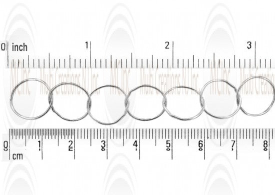 Round Cable Chain : 10 mm