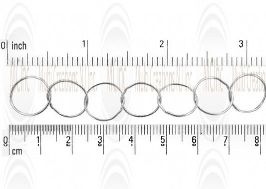 Round Cable Chain : 10 mm