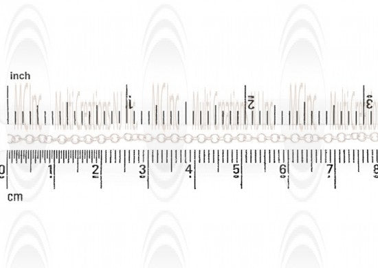 Round Cable Chain : 2.2 mm