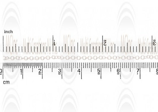 Round Cable Chain : 2.2 mm