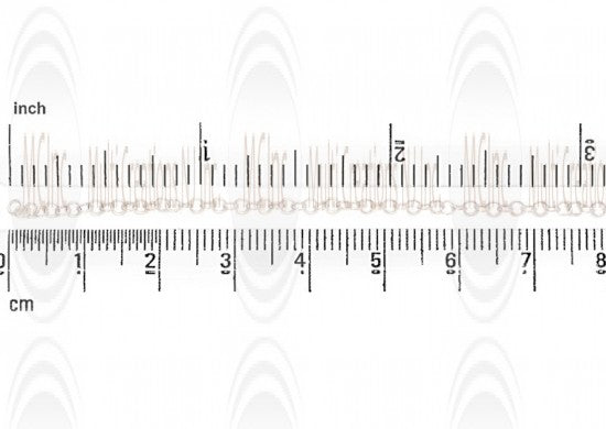 Round Cable Chain : 3 mm