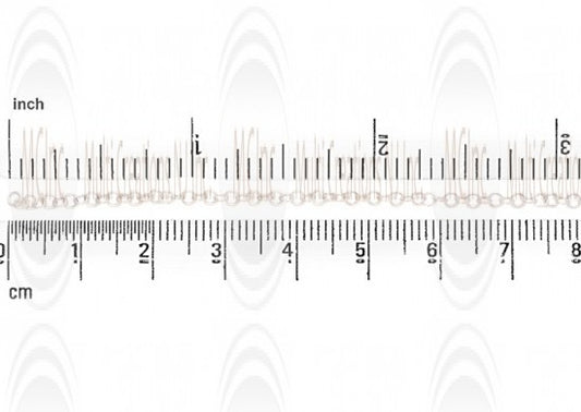 Round Cable Chain : 3 mm