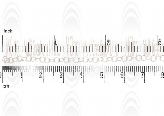 Round Cable Chain : 4 mm