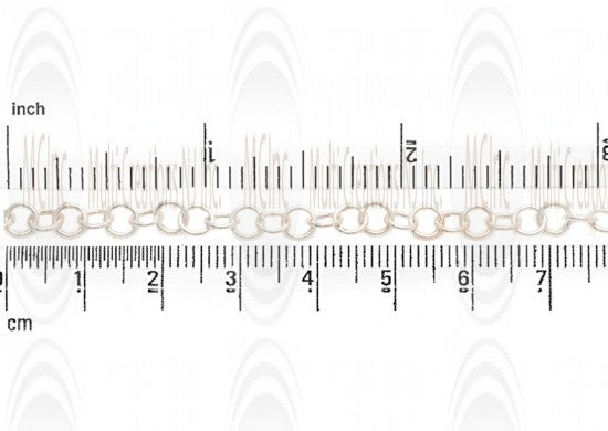 Round Cable Chain : 5.3 mm