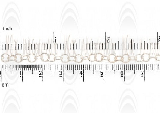 Round Cable Chain : 5.3 mm