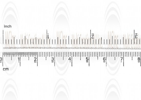 Oval Cable Chain : 2x1.5 mm 