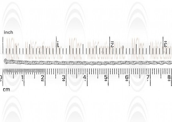 Rope Chain : 1.85 mm