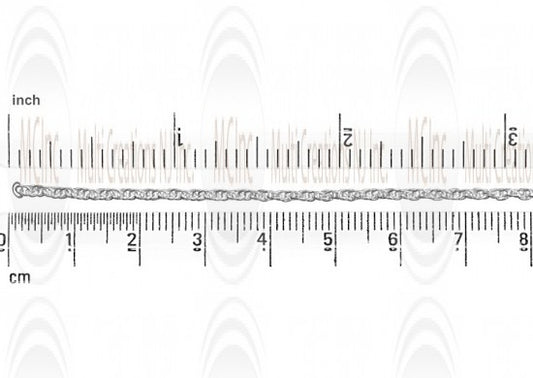 Rope Chain : 1.85 mm