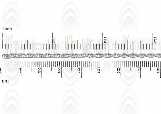 Rope Chain : 2.4 mm