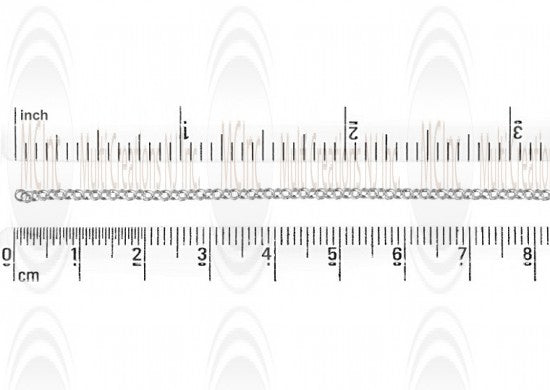 Rolo Chain : 2.1 mm