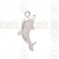 CM104 : Sterling Silver Dolphin Charm - 18 mm
