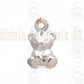 CM151 : Sterling Silver Teddy Bear Charm - 7 mm