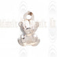 CM152 : Sterling Silver Teddy Bear Charm - 9 mm
