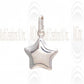 CM222 : Sterling Silver Star Charm - 14 mm