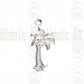 Sterling Silver Tree Charm - 17 mm