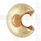 COF : Gold Filled Crimp Covers