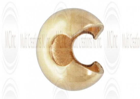 COF : Gold Filled Crimp Covers