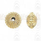 Gold Filled Corrugated Saucers (Available in 3 Sizes)