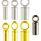ECP: Sterling Silver End Caps - Plain
