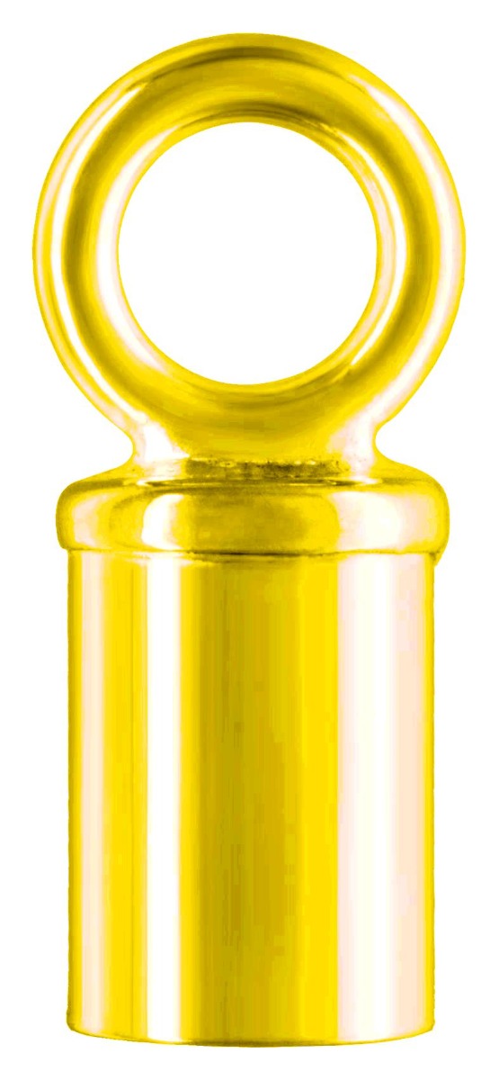 ECP: Sterling Silver End Caps - Plain
