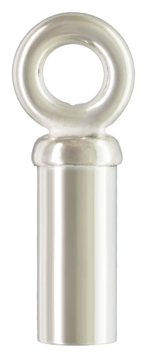 ECP: Sterling Silver End Caps - Plain