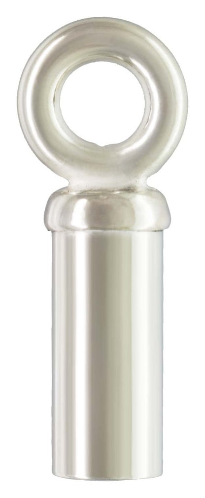 ECP: Sterling Silver End Caps - Plain