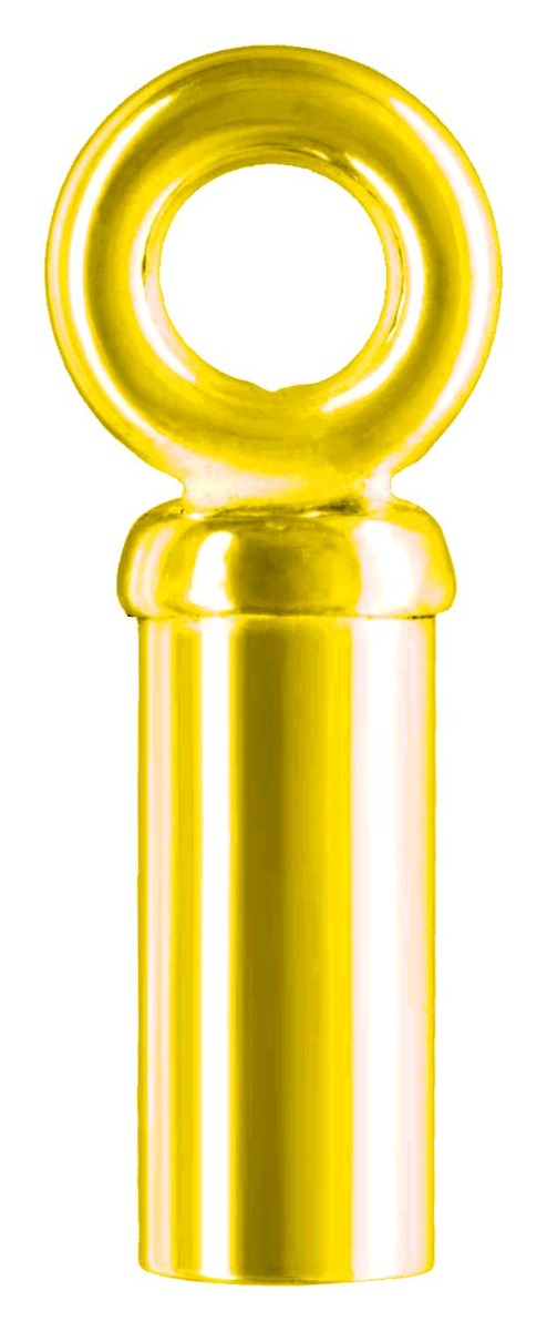 ECP: Sterling Silver End Caps - Plain