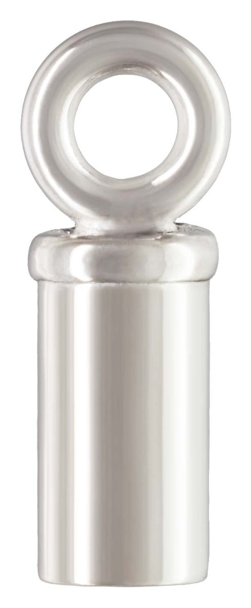 ECP: Sterling Silver End Caps - Plain