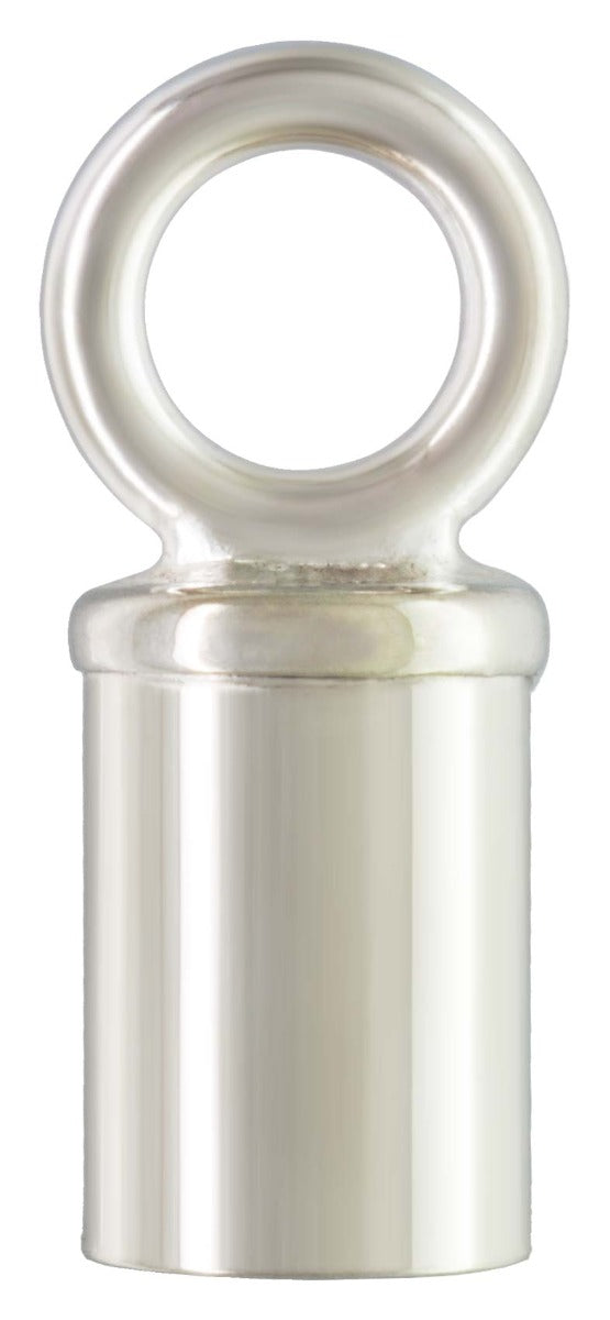 ECP: Sterling Silver End Caps - Plain