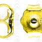 EN1 : Push Back Ear Nuts:3.5 mm
