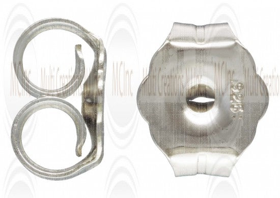 EN1 : Push Back Ear Nuts:3.5 mm