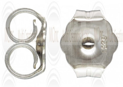 EN1 : Push Back Ear Nuts:3.5 mm