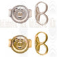 EN2 : Push Back Ear Nuts:6 mm